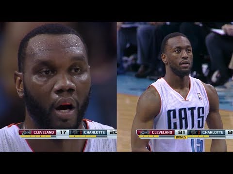 2014.03.07 - Al Jefferson & Kemba Walker Full Combined Highlights vs Cavaliers