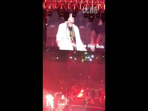 20151121　老炮儿演唱会　吴亦凡　BadGirl