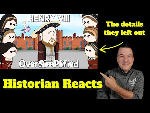 Historian Breaks down Henry VIII by Oversimplified