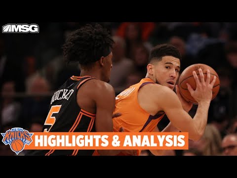 Devin Booker Drops 32 as Suns Beat Knicks 118-97 | New York Knicks