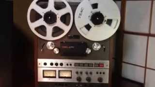 Video thumbnail for TEAC A-6600 REEL TO REEL DEMO by pasatoya