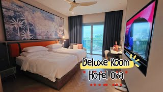 HOTEL ROOM TOUR: DELUXE ROOM, HOTEL ORA, RESORTS WORLD SENTOSA, SINGAPORE
