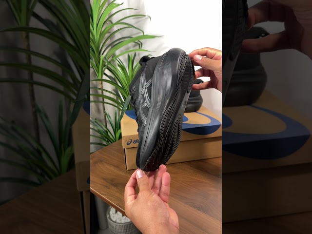 Asics Gel Nimbus 27 Black Graphite Grey Sneakers