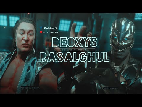 🎮 MK11 The Kolosseum — FD| RasAlGhul (Noob Saibot - Shang Tsung) vs. Deoxys (Kabal - Geras)