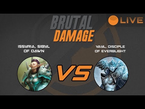 Brutal Damage Weekly Warmahordes - Issyria1 vs Vayl1