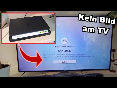 Nintendo Switch has no picture on TV | PROBLEM SOLVING!