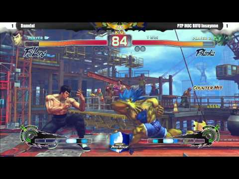 SSF4 AE2012 Top 16 Damdai vs PZP HOC BIFU Insaynne - Civil War 6 Tournament