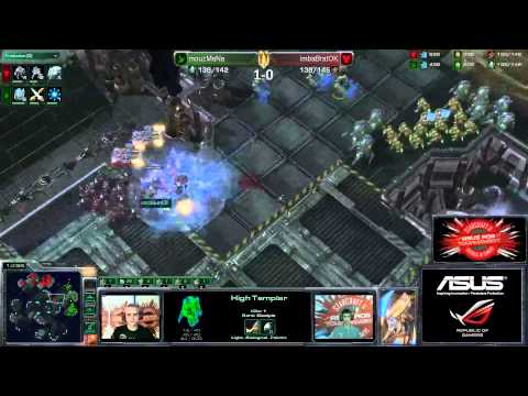 Assembly 2011 : Semi-Finals Match 2 - MaNa (P) v BratOK (T)