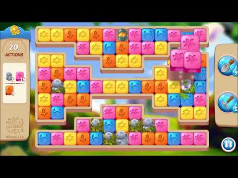 Lily's Garden [ Level 554 ] Gameplay No Boosters