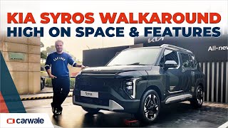 Kia Syros Walkaround | Features & Space Check | Exterior