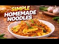 How To Make Restaurant Style Sesame Soy Noodles At Home