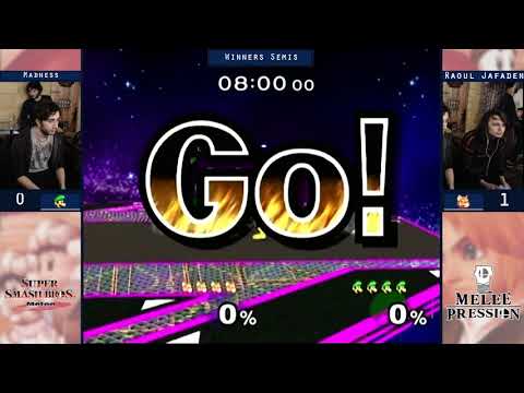 Melee Pression IV - Madness (Luigi) vs. Raoul Jafaden (Falco) - Winners Semis