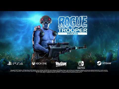 Rogue Trooper Redux – 7 Reasons to Revisit Nu-Earth!