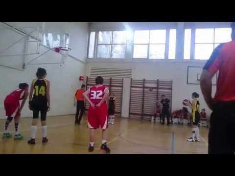 U14: ACS Champions - ACS Raptors - Repriza 4 - 2015-10-17