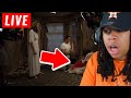 SimbaThaGod Reacts To Horrifying Things That Happened On Horror Movie Sets....