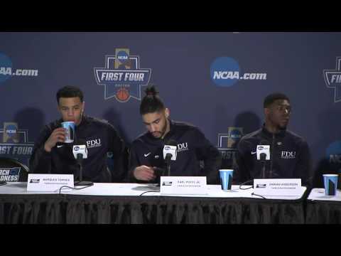 News Conference: Fairleigh Dickinson Post Game