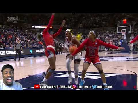 PAIGE BUECKERS WENT OFF! dMillionaire REACTION #3 UConn vs Jackson State Full Game Highlights