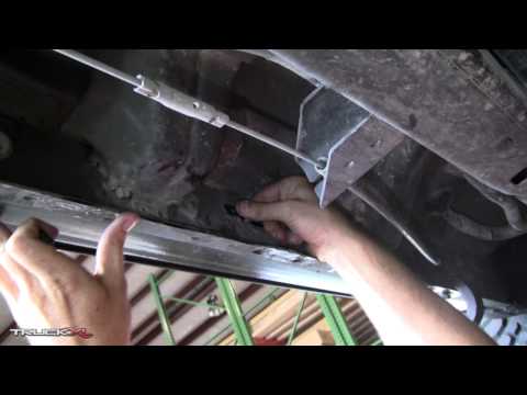 Bracket Kit 3048 Installation - Running Boards and Nerf Bars