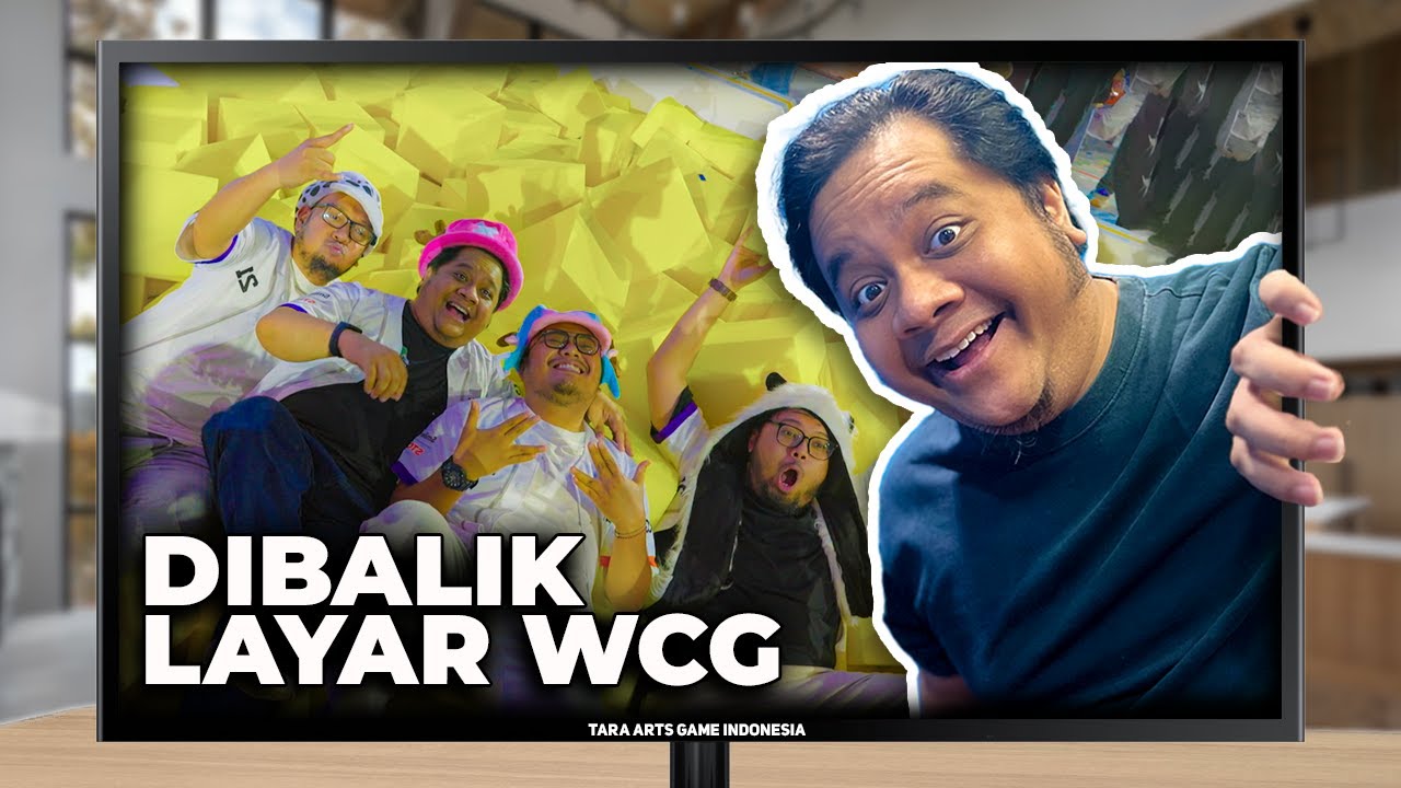 DIBALIK LAYAR WCG TEAM TARA ARTS... KOCAK PARAH AWKOAWKOAWKO ‼️