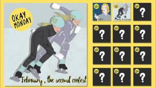 OKAY MONDAY - I'll be around