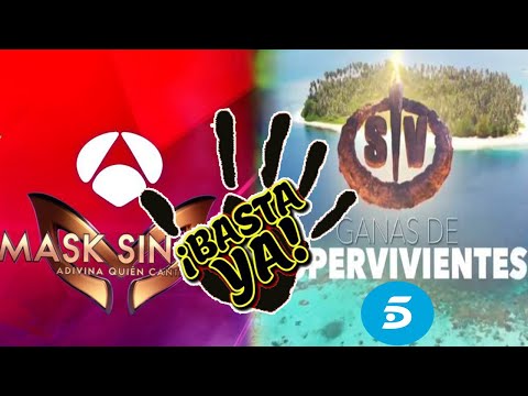 ANTENA 3 LA LÍA en  LA FINAL de MASK SINGER por su GUERRA con TELECINCO y el especial AHORA, OLGA