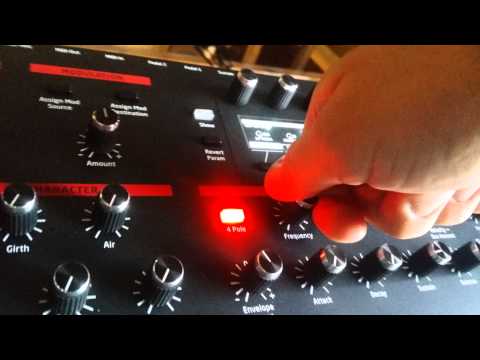 First track with the Prophet12 in 4K