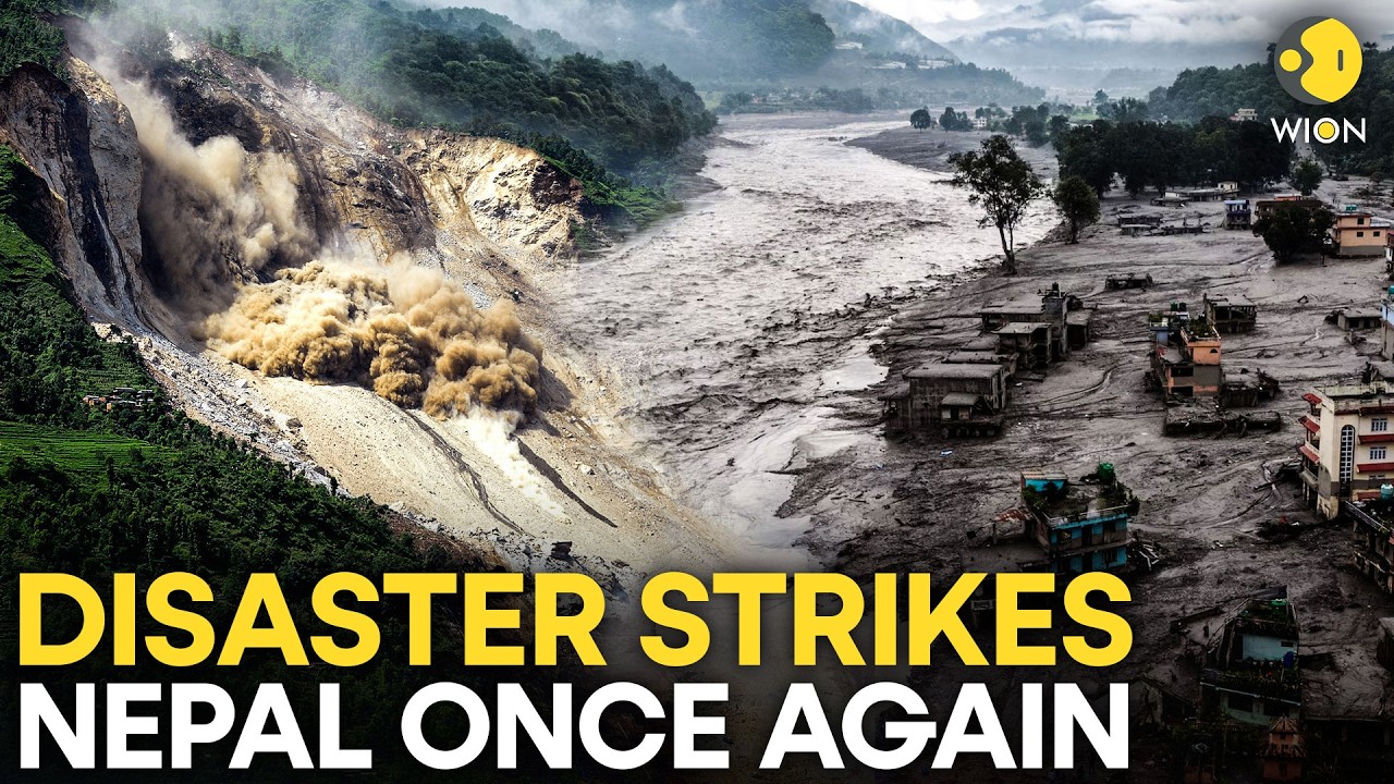 Nepal Floods LIVE: Massive Slope Collapse Blocks Kali Gandaki, Flash Flood Alert | WION