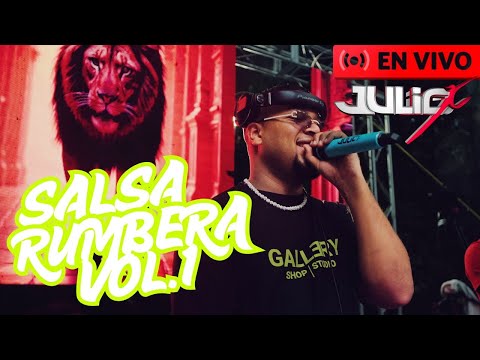 SALSA RUMBERA VOL.1❌❤️‍🔥 (AMARILLA SE PONE, PURA SALSA, CASA POBRE, MIRA PA AHI, CONTROL CIUDAD)🦁🔥