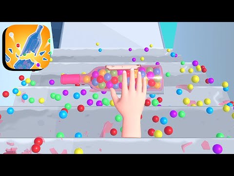 Bottle Runner Gun ​- All Levels Gameplay Android,ios (Part 12)