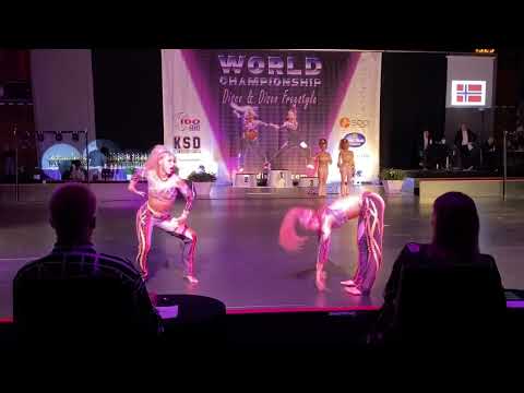 Alice Sjostrom / Alva Knudsen - Disco Dance World Championships 2022