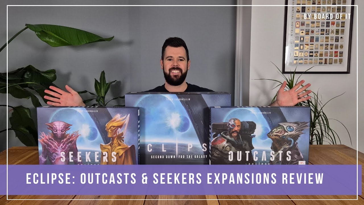 Eclipse: Outcasts & Eclipse: Seekers Review - More Eclipse = Happy Us