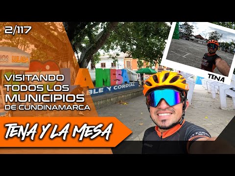 Primera RUTA del 2026 | Tena y La Mesa | Todos los MUNICIPIOS de CUNDINAMARCA