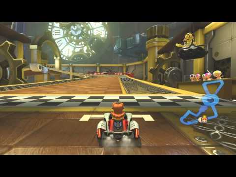 Mario Kart 8: All 48 Tracks Frantic Mode Speed Run in 1:43:23 (Hard CPU)