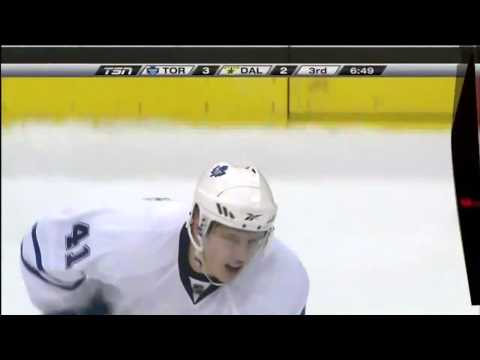 Nikolai Kulemin 2nd Goal from October 28th 2009 vs Stars (HD)