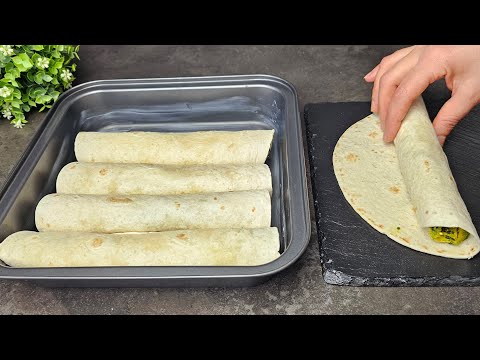 Incredibile! Perché non ci ho pensato prima? Così deliziosi che non rimarrà nulla a tavola! 🍗🌯