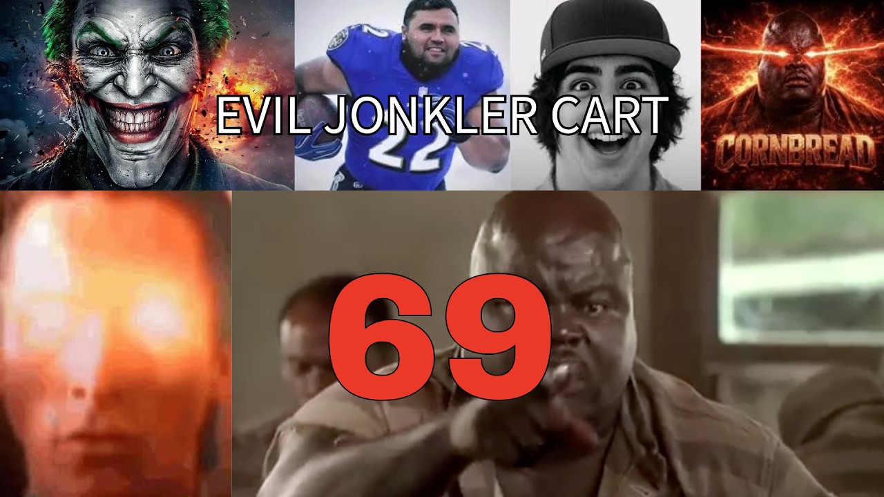 EVIL JONKLER CART 69