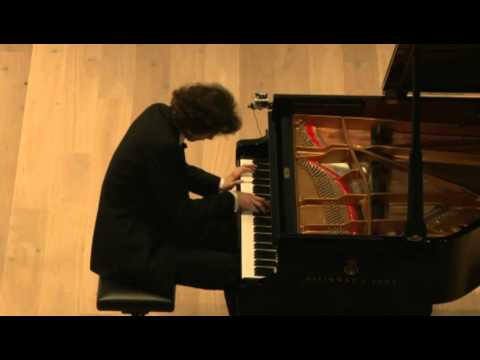 Grieg Competition 2012: Grieg - Vanished Days Op. 57 No. 1 (Anton Igubnov)