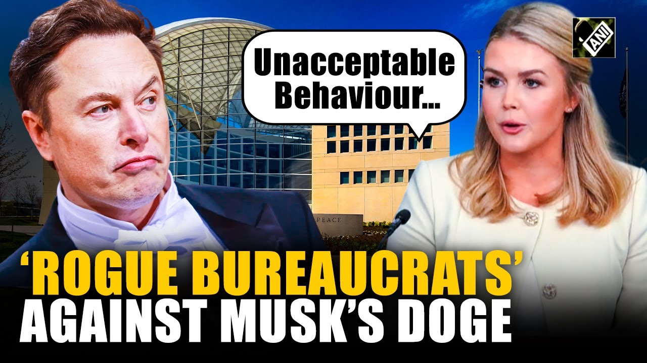 “Unacceptable behaviour…”, DOGE faces resistance from “rogue bureaucrats” of US Institute of Peace