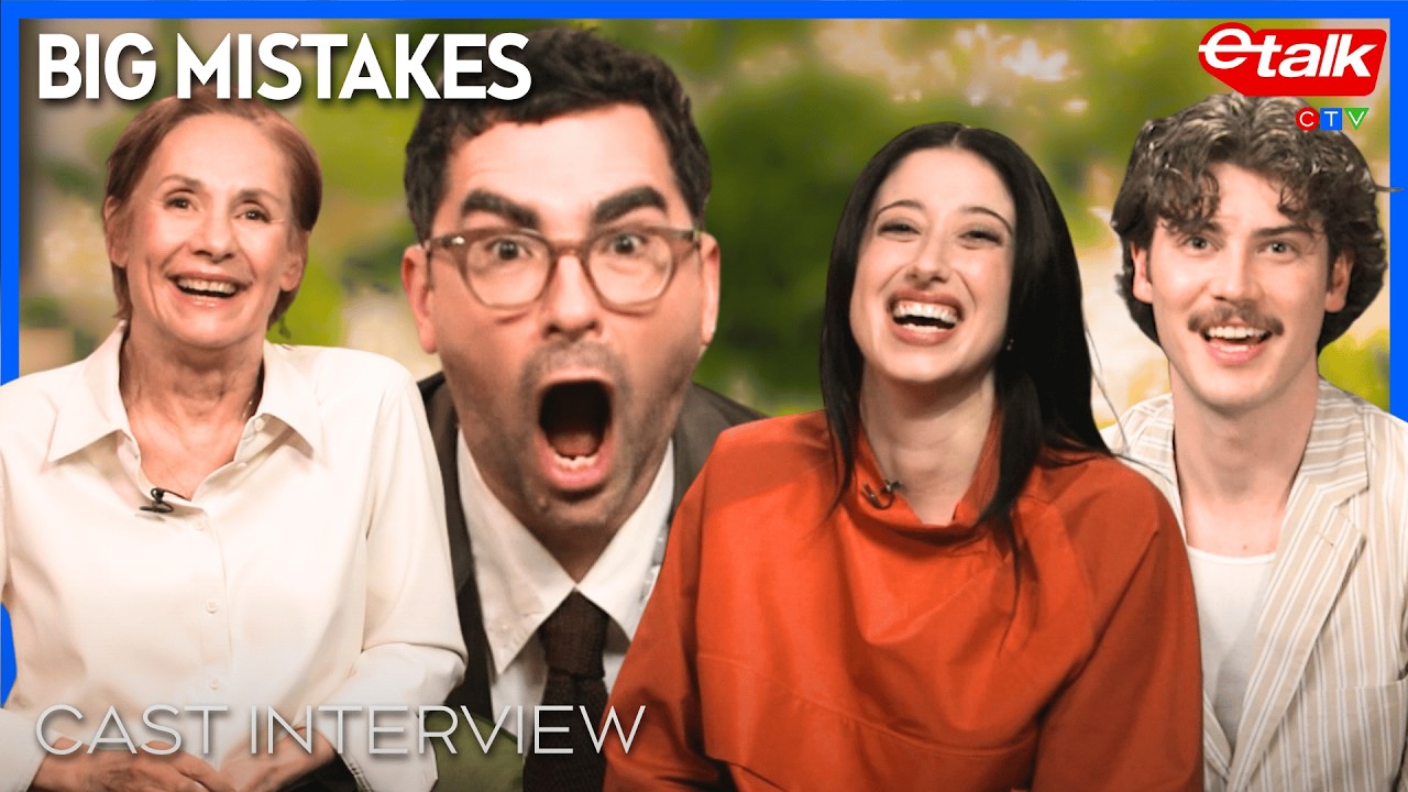 'Big Mistakes' cast on Dan Levy's 