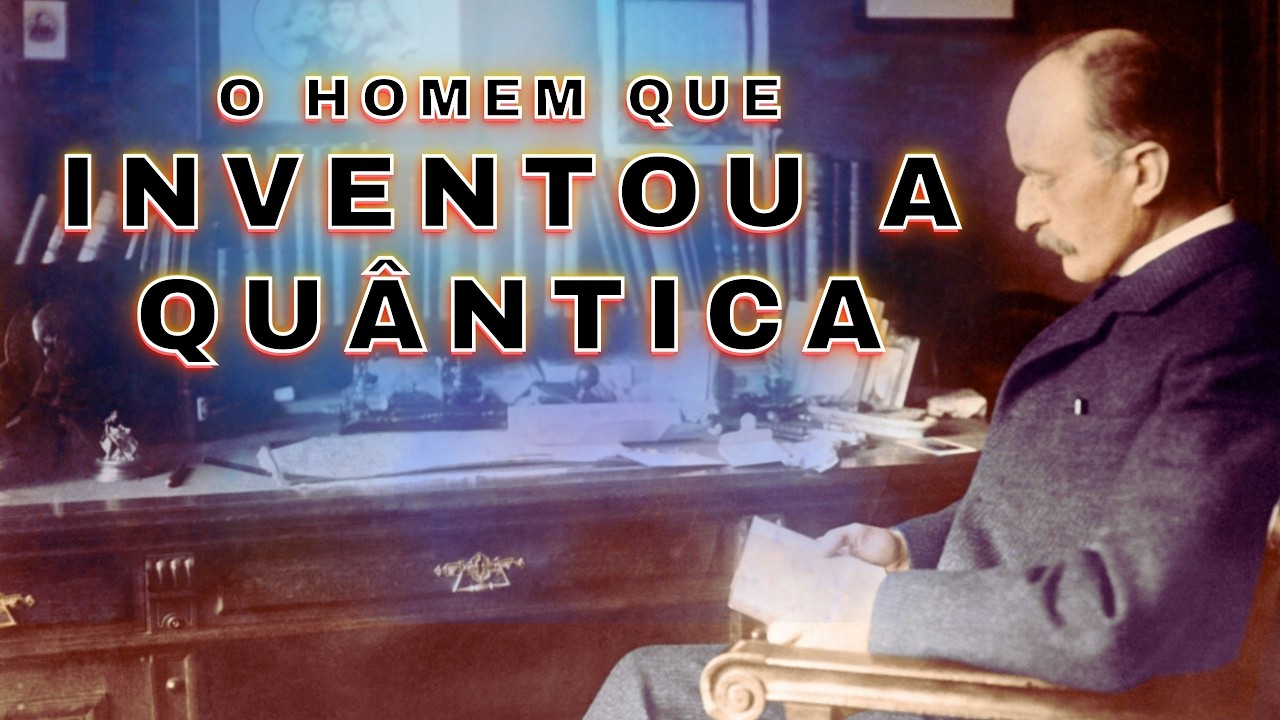 Who was the man who INVENTED QUANTUM?