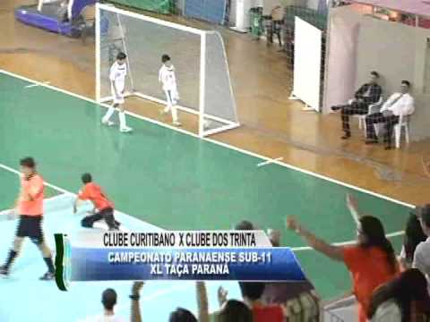 CLUBE CURITIBANO  X  CLUBE DOS TRINTA