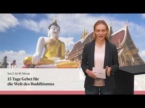 IDEA TV 02 02 22 - Hillsong Church - Kirchenaustritte - Buddhismus