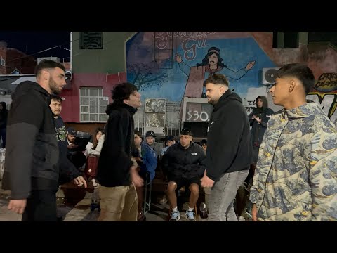 CIAR & BIPI vs ADDAL & LEO - OCTAVOS - LA CAPILLA FREESTYLE F2T7