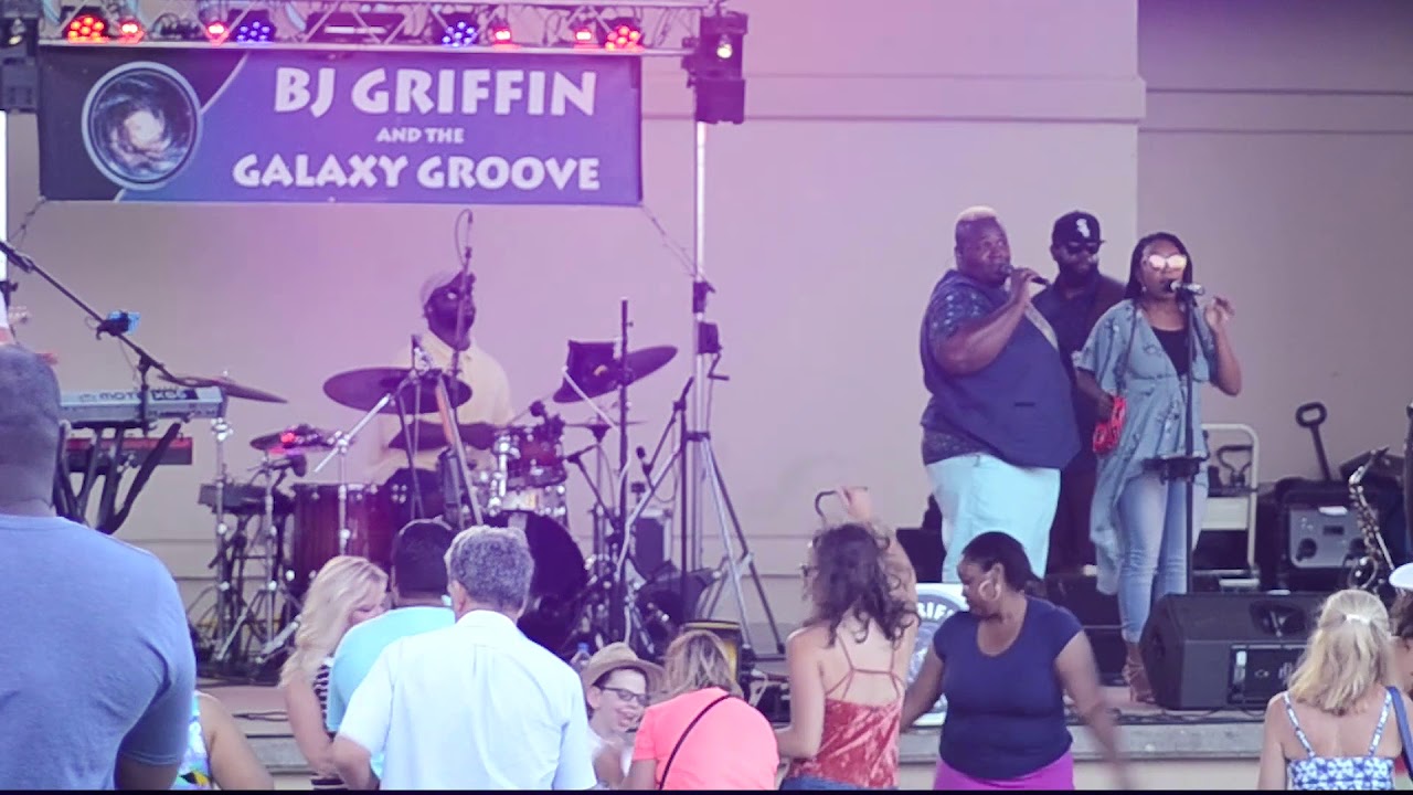 Promotional video thumbnail 2 for BJ Griffin and the Galaxy Groove