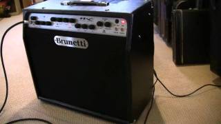 Video thumbnail for Brunetti MC2 Combo Amp & 1959 Max Les Paul www.eddievegas.com Eddie Vegas by eddievegas1