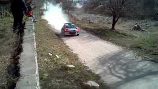 preview picture of video 'Vuelco de Nicolas Daiz - Rally Argentino, Catamarca 2012'