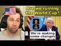 How the USA is Completely SCREWING UP the World Cup (American Reaction) DEFAULT Thumbnail