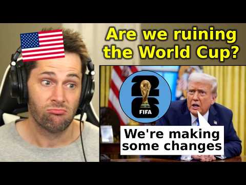 How the USA is Completely SCREWING UP the World Cup (American Reaction)