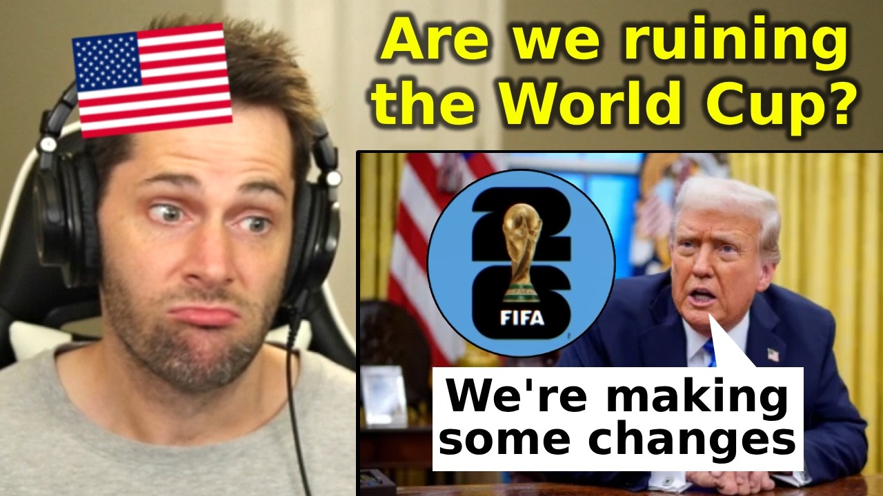 How the USA is Completely SCREWING UP the World Cup (American Reaction)