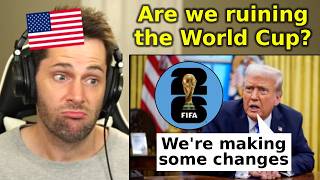 How the USA is Completely SCREWING UP the World Cup (American Reaction) MQDEFAULT Thumbnail